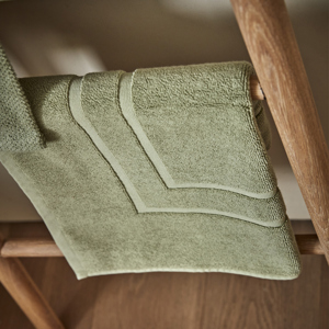 Christy Brixton Khaki Towel